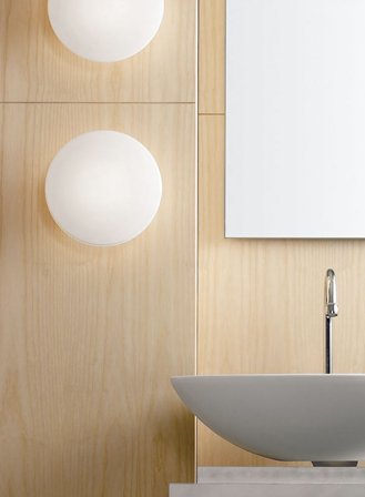 AJ Eklipta vegglampe/taklampe Ø35 - opal