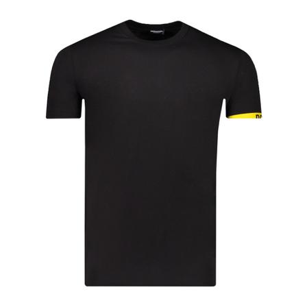Dsquared2 T-shirt Zwart , Zwart , Heren , Maat: M