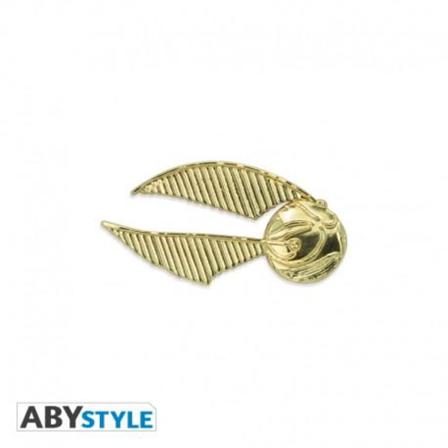 Harry Potter - Golden Snitch Pin Badge Multifärg