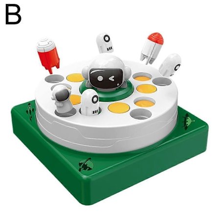 Studs och Fånga Raketleksak, Popup Spel Raket Hopp Spel[HK]