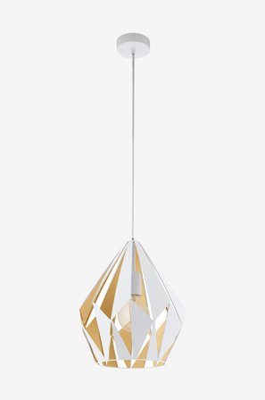 EGLO - Pendel Carlton D31 - Hvid - Loftpendler - Fra Homeroom