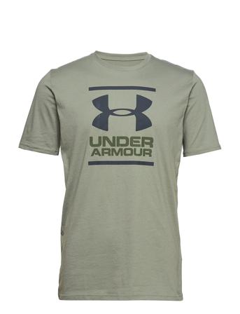 Ua Gl Foundation Ss T T-shirt Grøn Under Armour