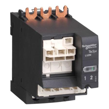 Schneider Electric LU2MB0BL Dreieretningsvender 32 A, 24 V, DC, Elfordeling & strømforsyning