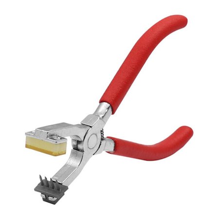 Læderhuller, hultang til, kraftig tang syværktøj med