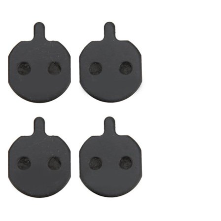 2 Sæt Cykel Skivebremseklodser God Varmeafledning Vandafvisende Lav Støj Mountainbike Bremseklodser Udskiftning MS 04B