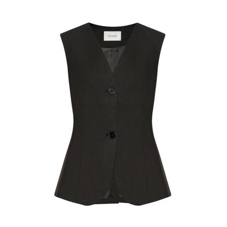Holzweiler Vests Sort, Dame, Størrelse: XS