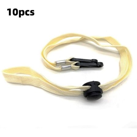 10stk Lue Hakesnor Vindtett hattereim GULL