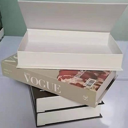 5 Pakke Åbnelige Falske Bøger Hjemmeindretning Falske Bøger Mode Bogæske Værelse Dekoration Juletilbehør