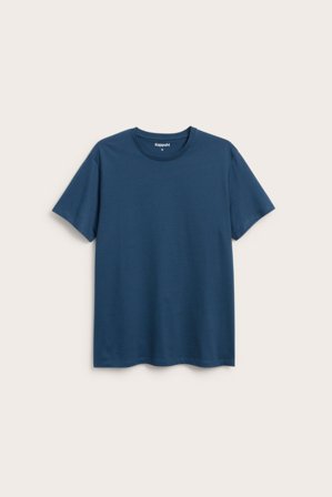 Kappahl | Rundhalset t-shirt | Blå