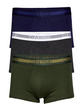 Trunk 3Pk Bokserit Monivärinen/Kuvioitu Calvin Klein