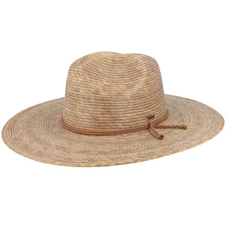 Brixton - Blake Sun Hat Toasted Palm Straw Hat Straw Beige Hat - @ Hatstore