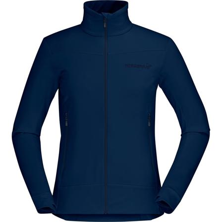 Norrøna Women's Falketind Warm1 Stretch Jacket Women Mid layer tops Blue S