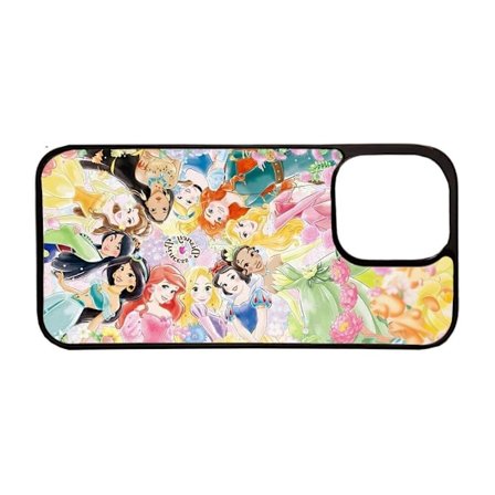 Disney-Prinsessor iPhone 13 Pro Mobiltelefon Skal