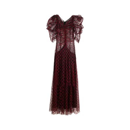 Philosophy di Lorenzo Serafini Maxi Dresses , Zwart , Dames , Maat: M Maxi jurken