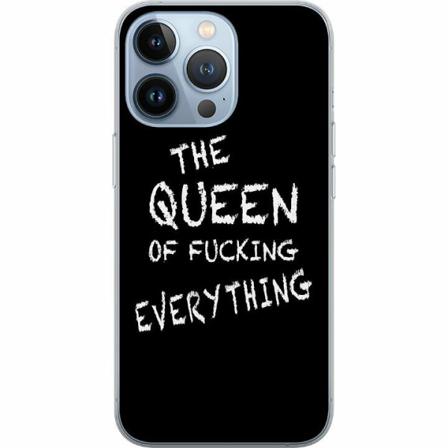 Apple Iphone 13 Pro Mjukt Skal - Queen Of Everything
