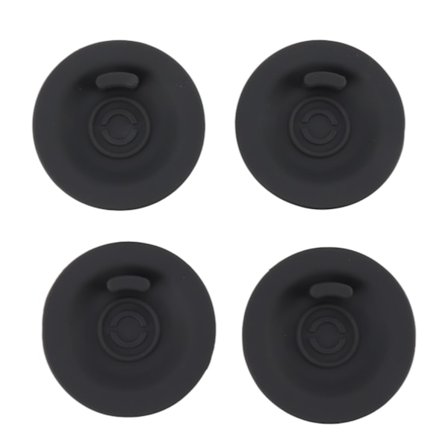 4 stk Kaffemaskin Backflush Disc Silikon Fett og Mineraler Fjerning Backflush Rengjøringsskive for BES810BSS BES840XL 54mm