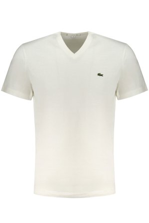 Lacoste T-shirt Maniche Corte Uomo Bianco