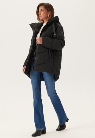 ROCKANDBLUE Lavinia Coat Black Klær