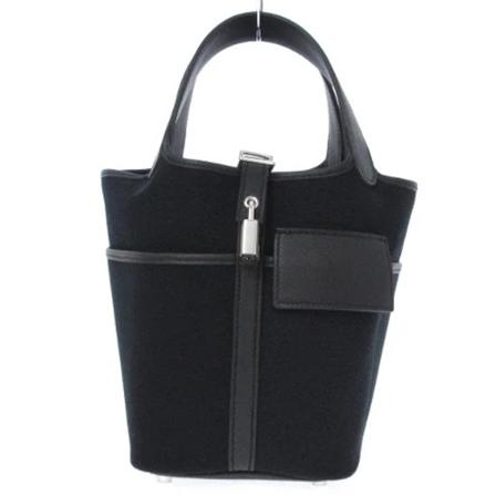 Hermès Vintage - Vintage Väskor - Svart - Dam - Storlek: One Size, Dam, Storlek: ONE SIZE