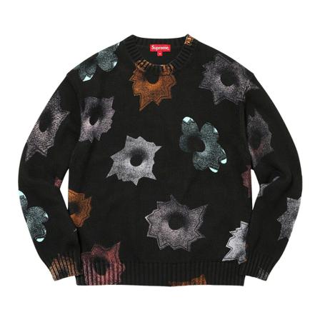 Supreme, Sweatshirts Zwart, Heren, Maat:XL