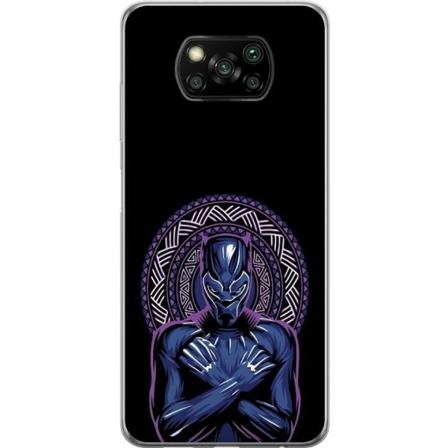 Xiaomi Poco X3 Nfc Skal / Mobilskal - Black Panther: Wakanda F