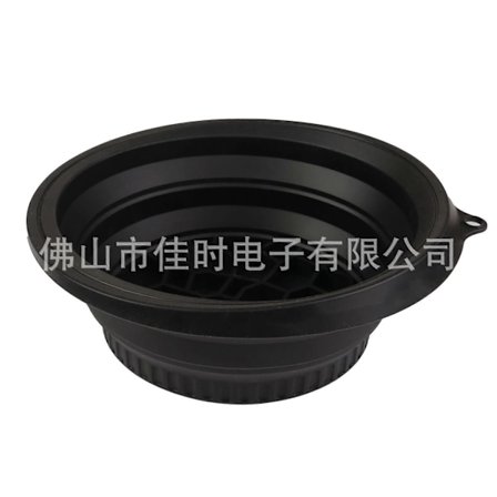 Vikbar Isbad Ansiktsbehållare Ansikts Kall Dyk Is Vikbart Handfat Tvättställ Silikonskål för Att Doppa Ansikte Minska Svullnad för Kvinnor