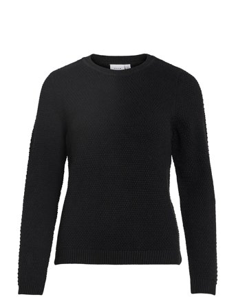 Vila | Vidalo O-Neck L/S Knit Top- Noos | L