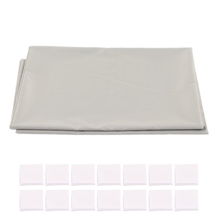 Projektorduk 120 tum 16:9 HD hopfällbar bärbar projektorduk med krok och ögla för utomhusbruk