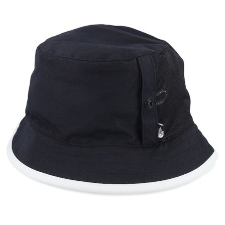 The North Face - Negro bucket Sombrero - Class V Reversible Black/Gardenia White Bucket @ Hatstore