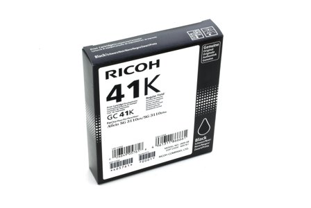 RICOH svart - original - blekkpatron