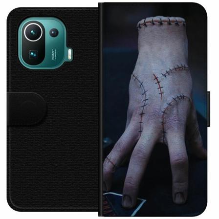 Xiaomi Mi 11 Pro Plånboksfodral Wednesday Addams