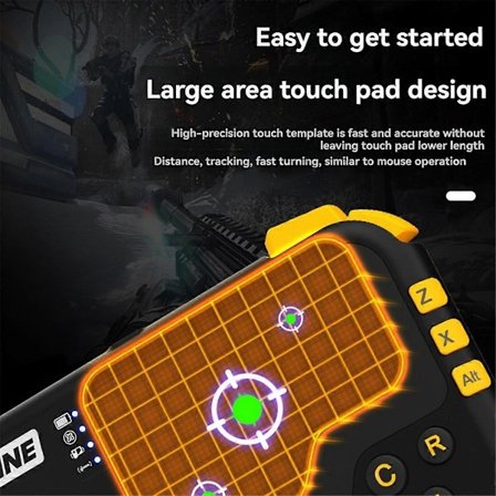 IINE Tastatur og Mus Touch Kablet Grip til Serie Grip til PC Steam Kablet Mekaniske Taster L780 Gri