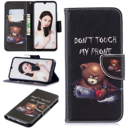 Plånboksfodral Huawei P Smart 2019 - Don't Touch My Phone