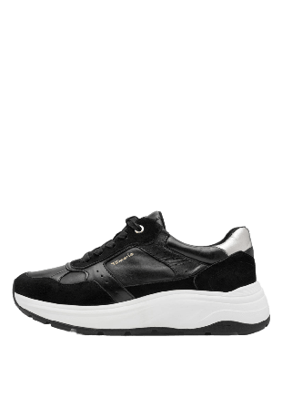 Tamaris Sneakers Dam Svart 39
