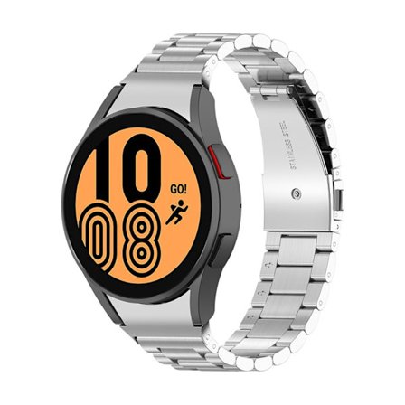 Modern Fit Metallarmband Galaxy Watch 4 40/42/44/46 Silver