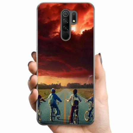 Xiaomi Redmi 9 Tpu Mobilskal Stranger Things