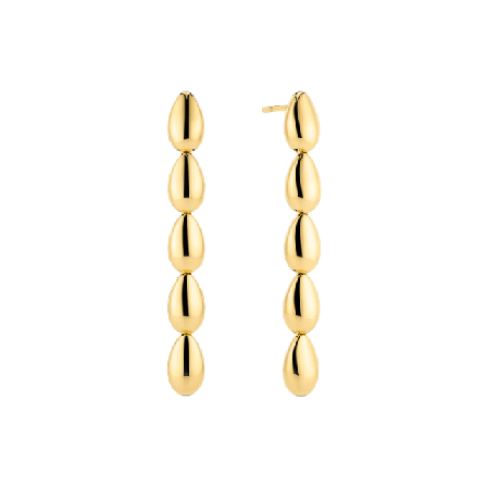 Sif Jakobs Jewellery Goccia Cinque Pianura Earrings Örhängen Dam Guld ONESIZE