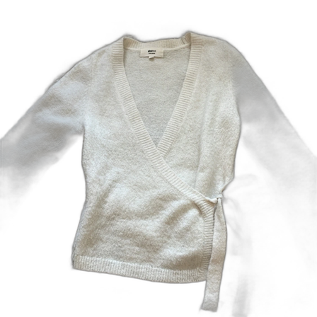 Beige omlottkofta från Gina Tricot