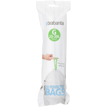 AVFALLSPOSE GRØNN 30L 20-P