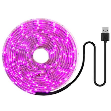 Fuld Spektrum LED Vækstlampe 5V USB-strimmel 2835 Fytolamper til Planter Drivhus Hydroponik 100cm
