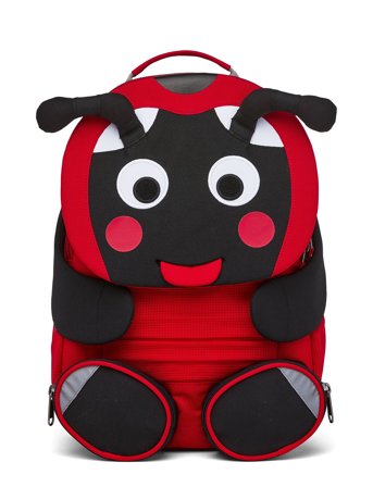 Large Friend Ladybug Accessories Bags Backpacks Red Affenzahn