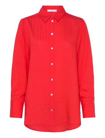 Mango | Stripe-Patterned Shirt | XS