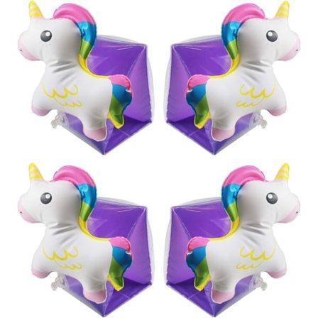 Uivia kelluvat lasten uimarenkaat, yksisarvinen uimarenkaat flamingo kelluvat renkaat hihat uimarenkaat putki käsivarret pojille ja tytöille uima-