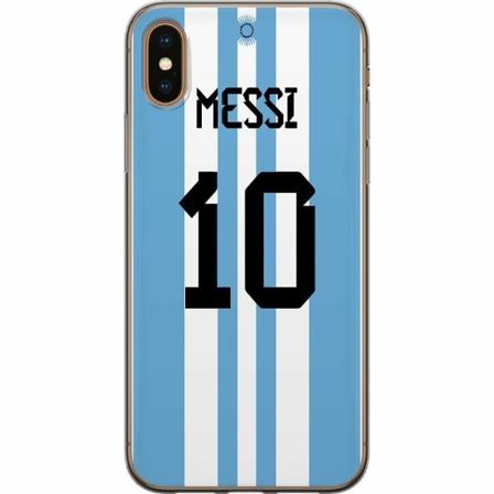 Apple Iphone Xs Max Genomskinligt Skal Lionel Andrés Messi