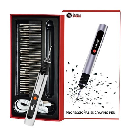 2025 Graveringspen Trådløs Bærbar Værktøj til Kunstnere DIY