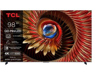 TCL 98tum C8K 4K QD-Mini LED Smart TV - 98C8K