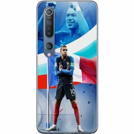Xiaomi Mi 10 5g Genomskinligt Skal Kylian Mbappé