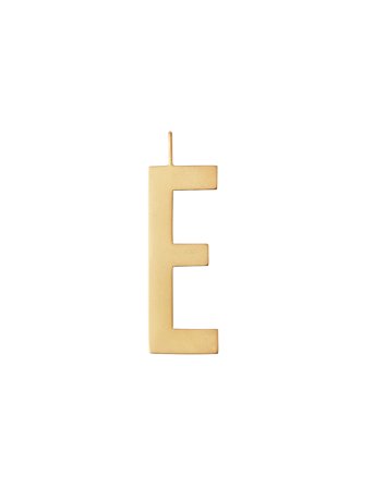 Design Letters | Archetypes 30 Mm, Gold, A-Z | ONE SIZE