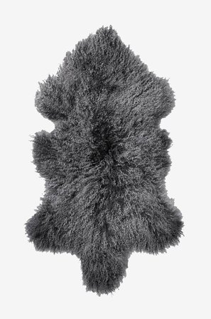 Skinnwille - Fårskinnsfäll Shansi - Grå - Fällar & skinnmattor - Från Homeroom