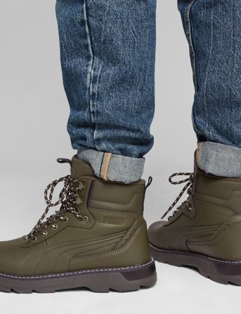 PUMA Desierto V3 - Khaki green - 40